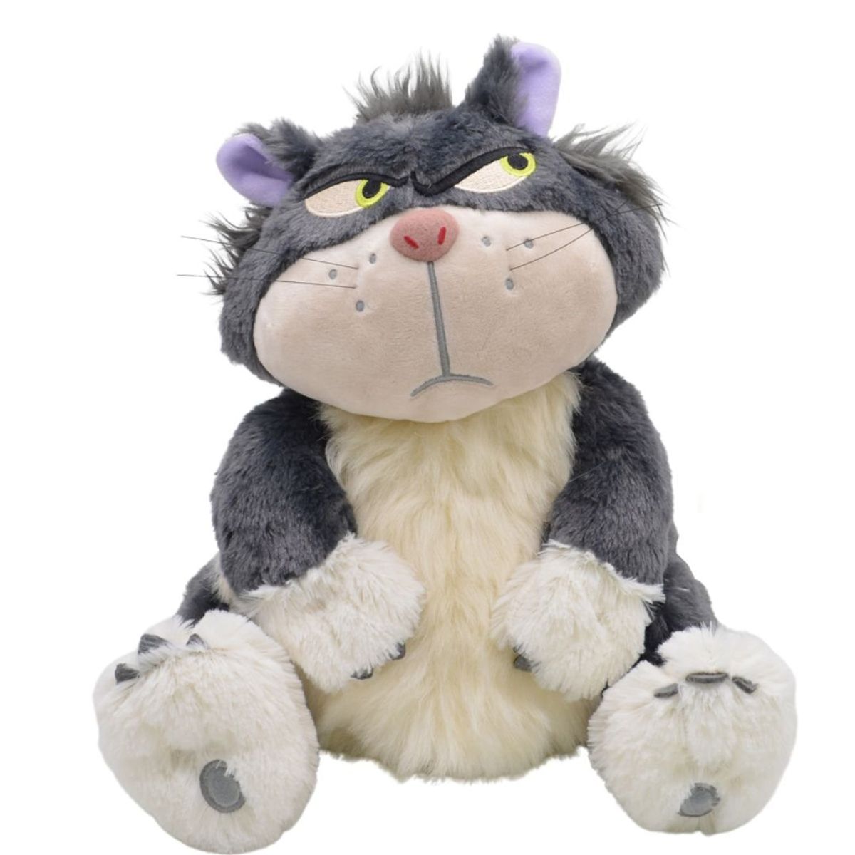 GENERICO - Peluche Gato Lucifer Importado - Mide 42 cm alto