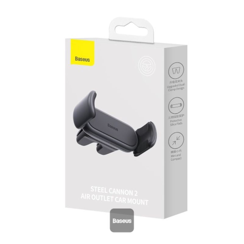 BASEUS - Soporte de Celular Steel Cannon 2 Baseus