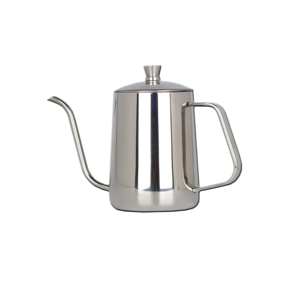 GENERICO - Tetera de acero inoxidable cuello de cisne 350 ml