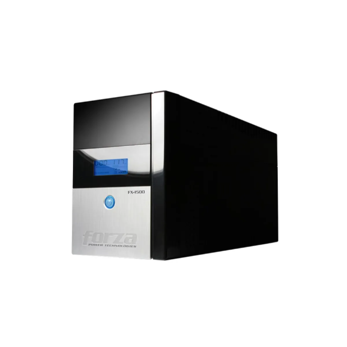 FORZA - Forza UPS 1500VA 840W 8 SLDS Giga & Coax Torre-220V Plug- FX-1500LCD-U