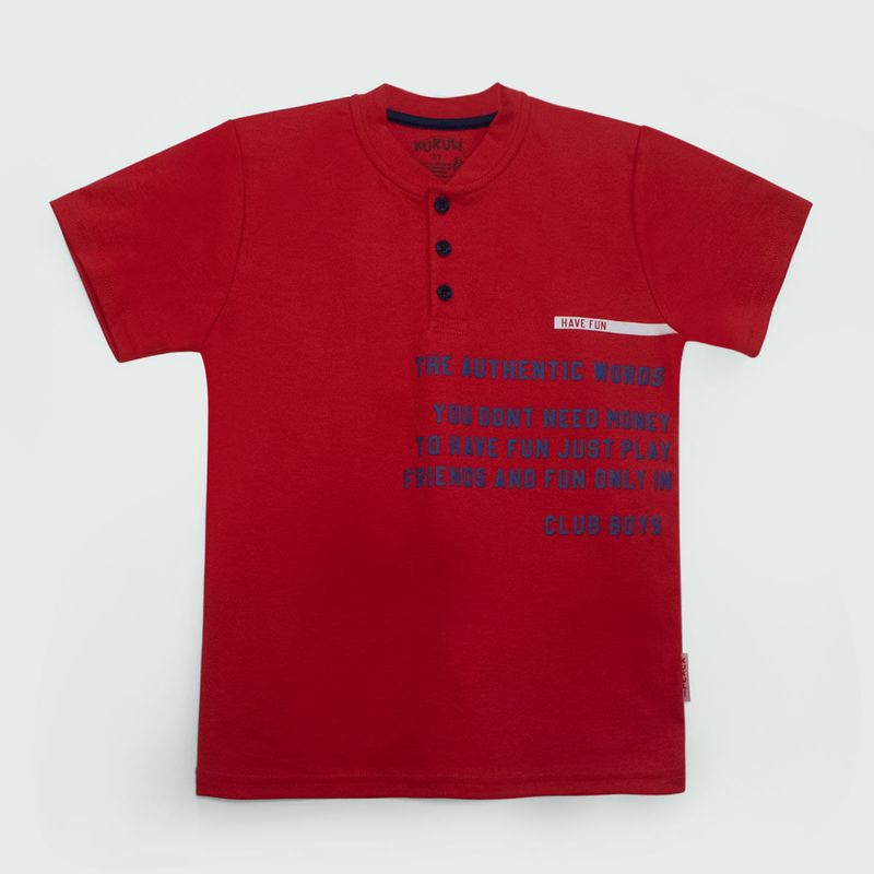 KUKULI - POLO AUTHENTIC NIÑO 4932