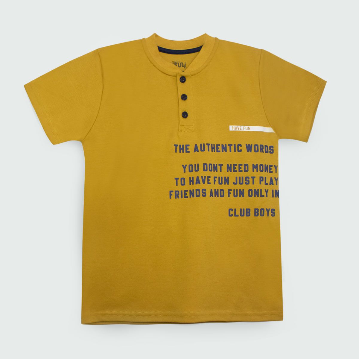 KUKULI - POLO AUTHENTIC NIÑO 4932