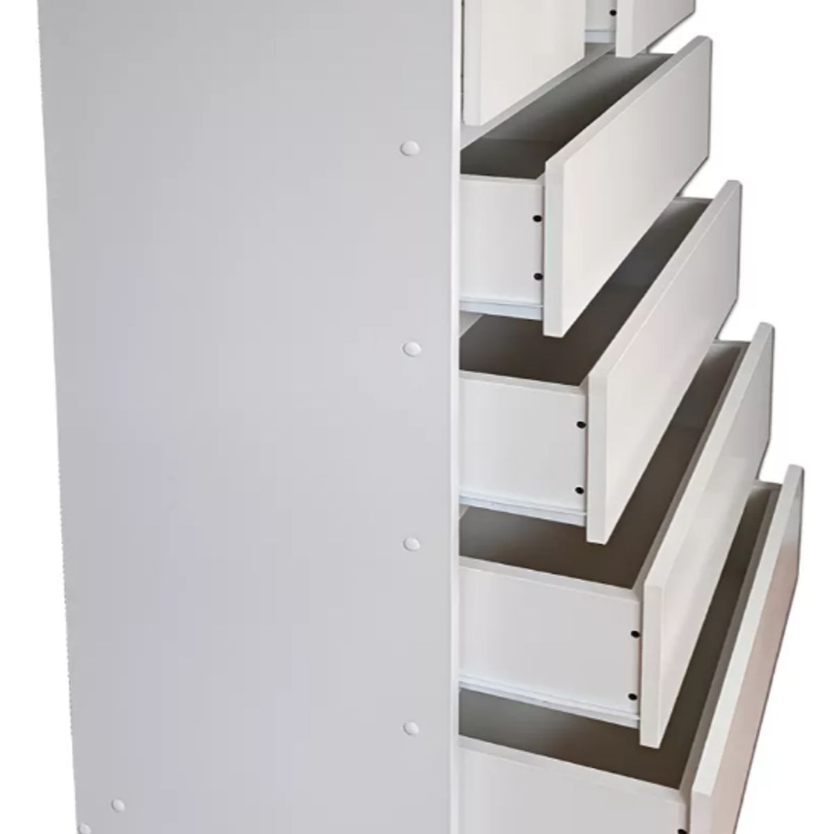 NACION MUEBLES - COMODA NACION MUEBLES CLF COLOR BLANCO