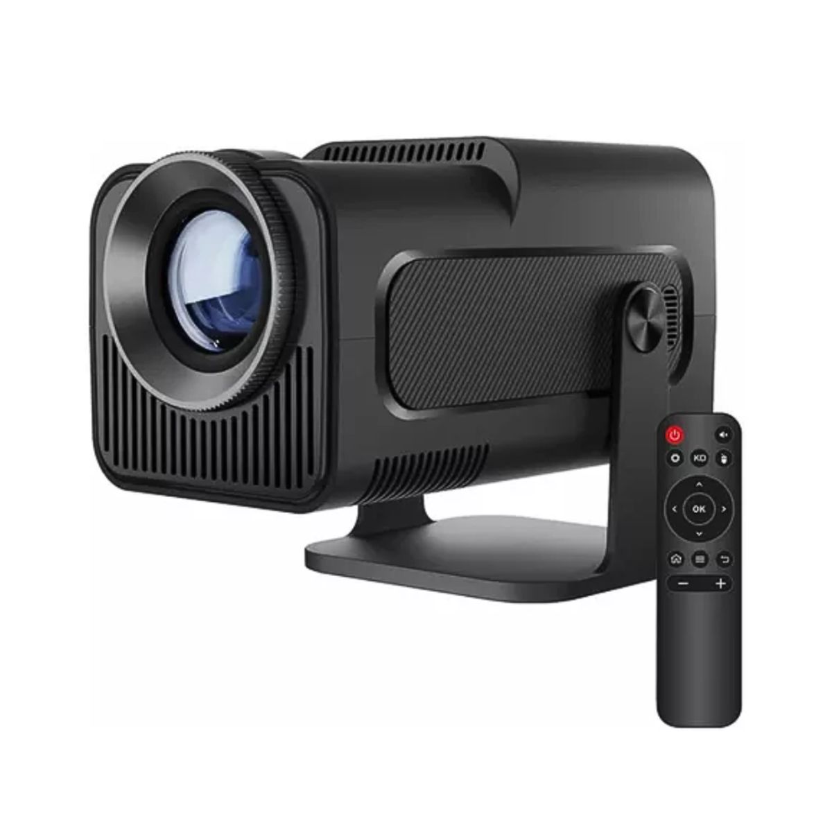 GENERICO - Proyector Android HY320 pantalla Full HD, 4K 10000 lúmenes 1080p