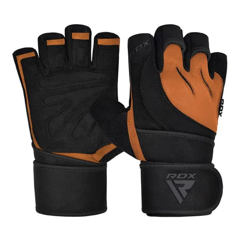 RDX - Guantes para Levantamiento de Pesas L4 Bronce - XL