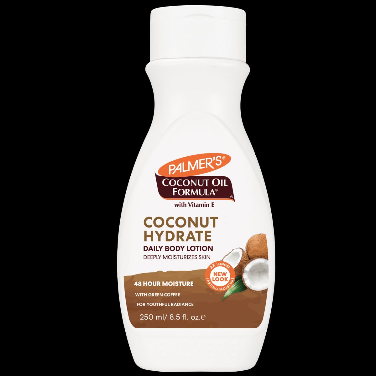 PALMERS - Crema Corporal Hidratante de Aceite de Coco 250 ml Palmers.-