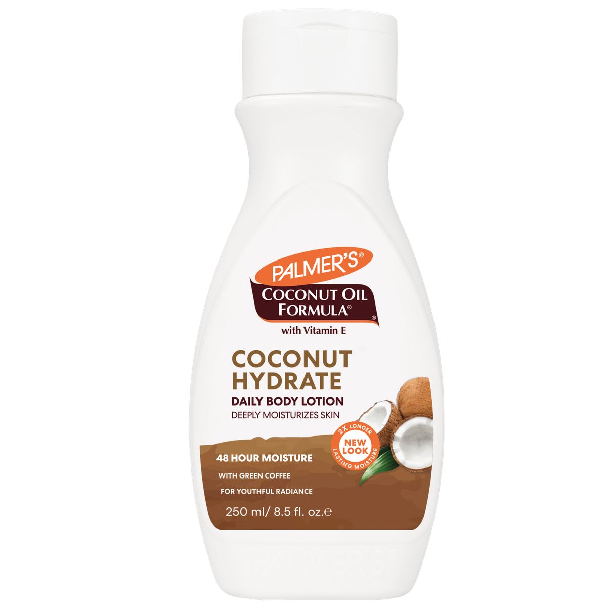 PALMERS - Crema Corporal Hidratante de Aceite de Coco 250 ml Palmers.-