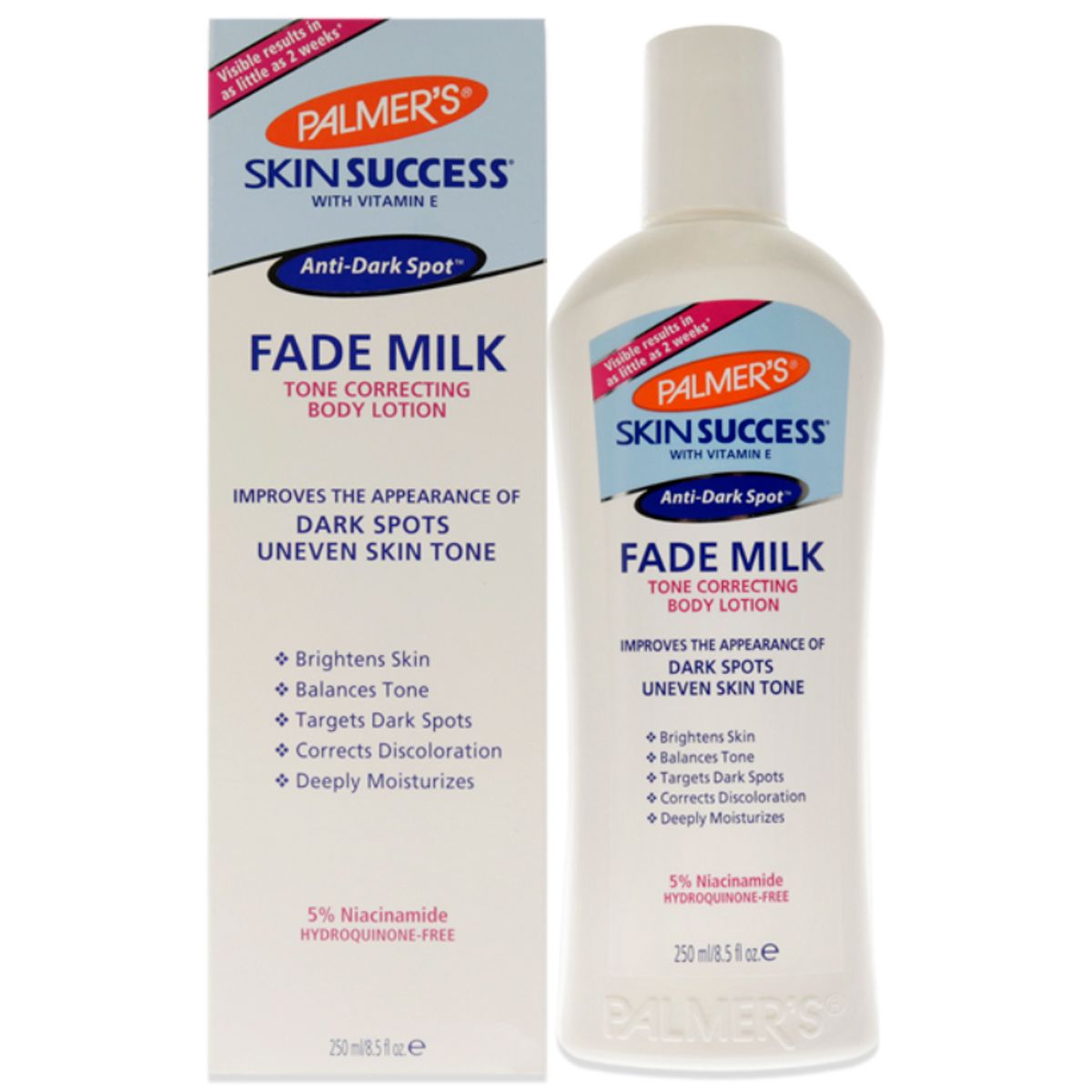 PALMERS - Crema corporal Skin Succes Antimanchas 250 ml Palmers.-