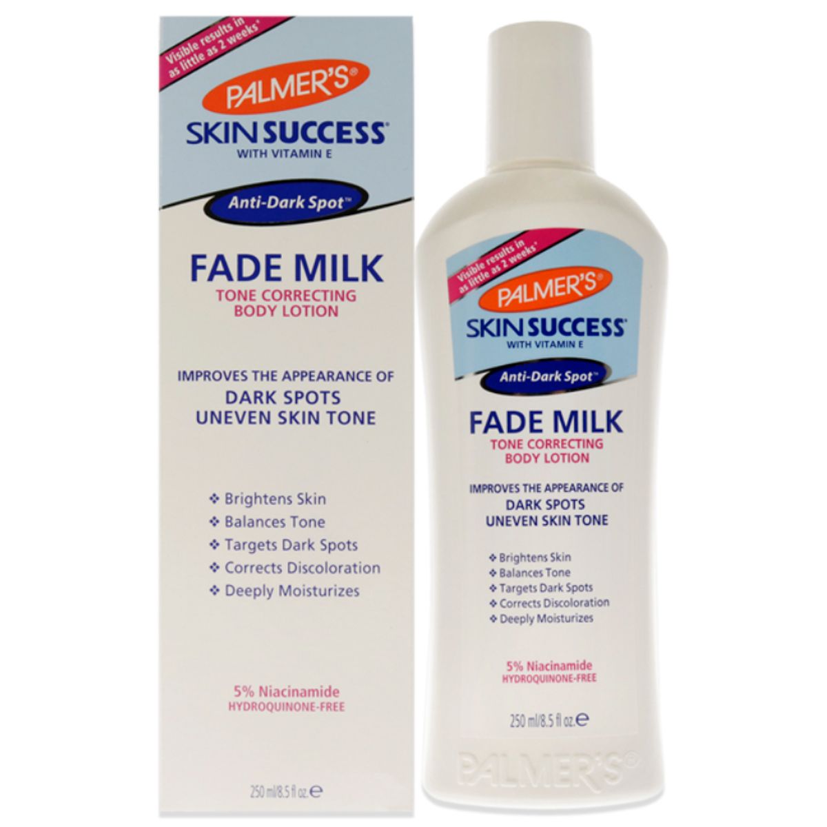 PALMERS - Crema corporal Skin Succes Antimanchas 250 ml Palmers.-