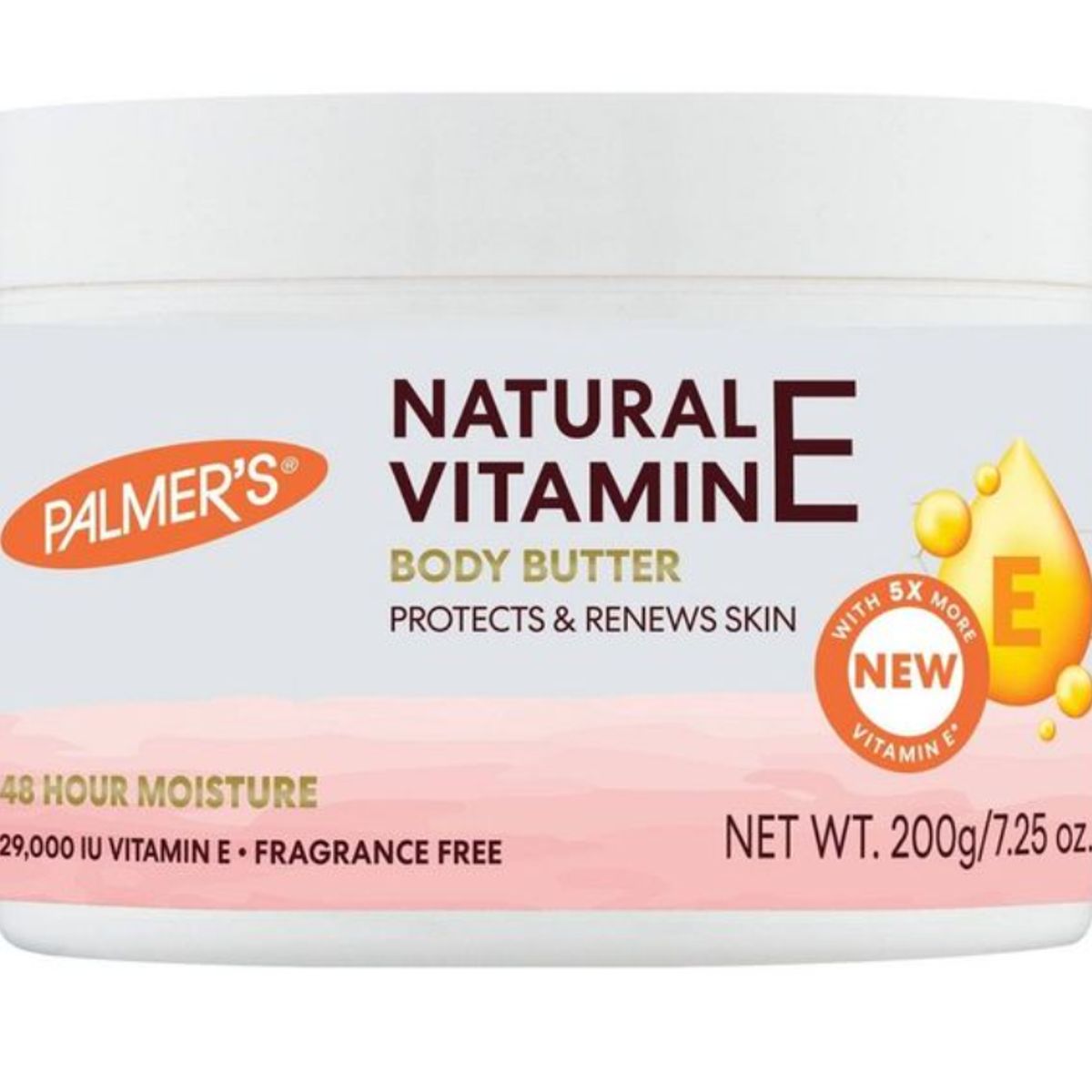 PALMERS - Crema Corporal con Vitamina E 200 ml Palmers