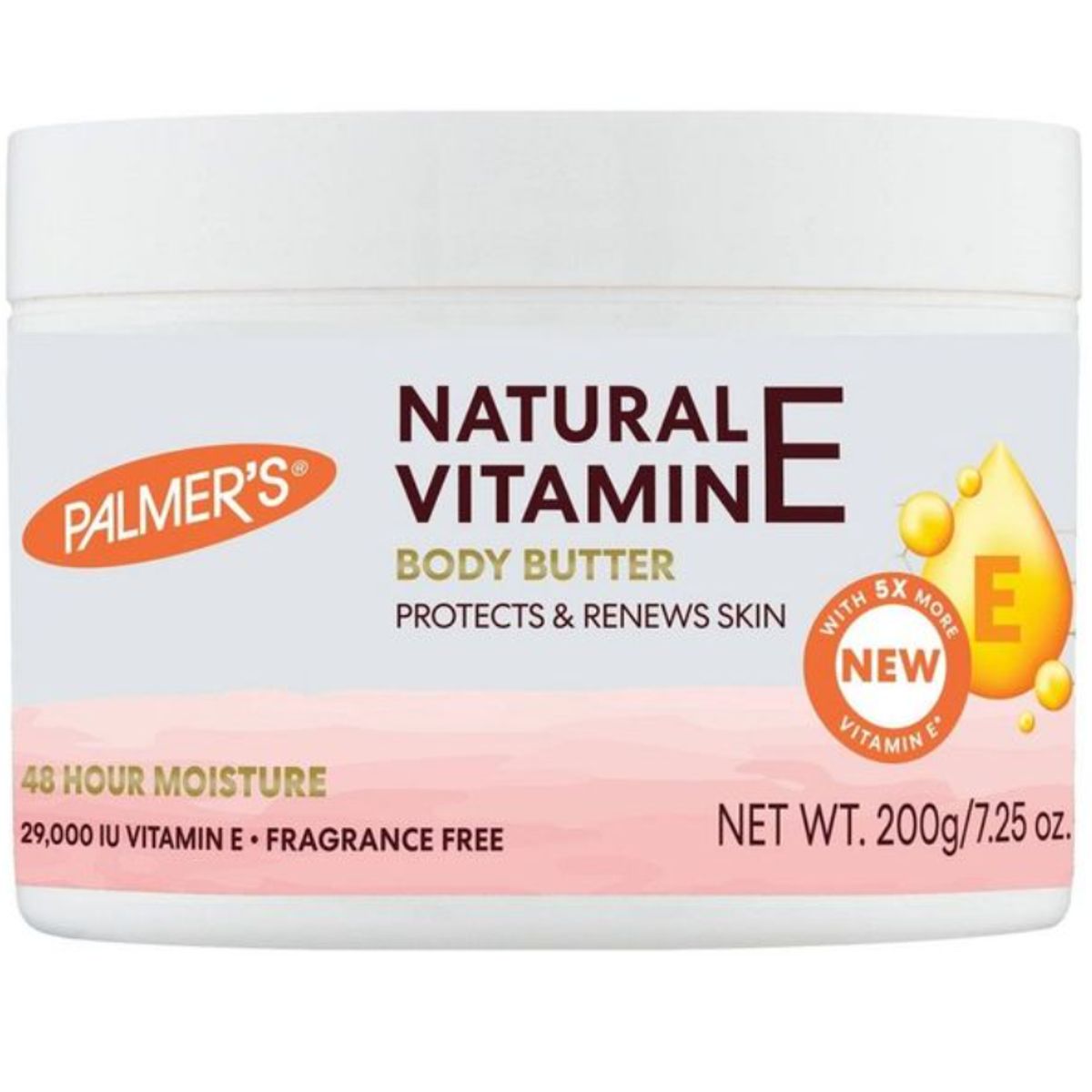 PALMERS - Crema Corporal con Vitamina E 200 ml Palmers