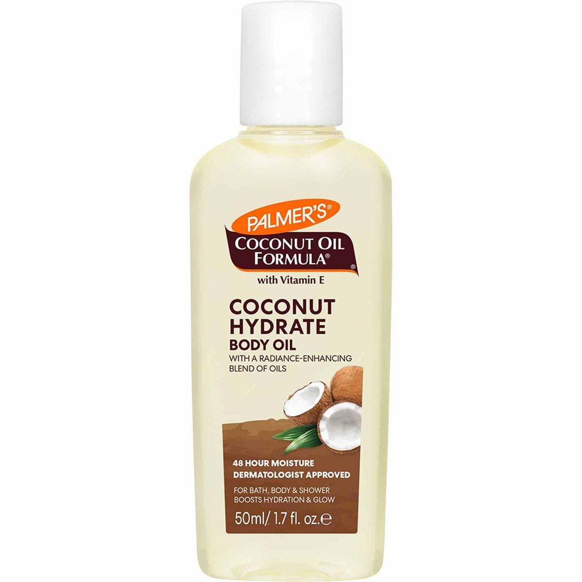 PALMERS - Aceite Corporal Hidratante de Aceite de Coco 50 ml Palmers.-
