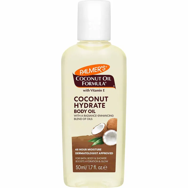 PALMERS - Aceite Corporal Hidratante de Aceite de Coco 50 ml Palmers.-