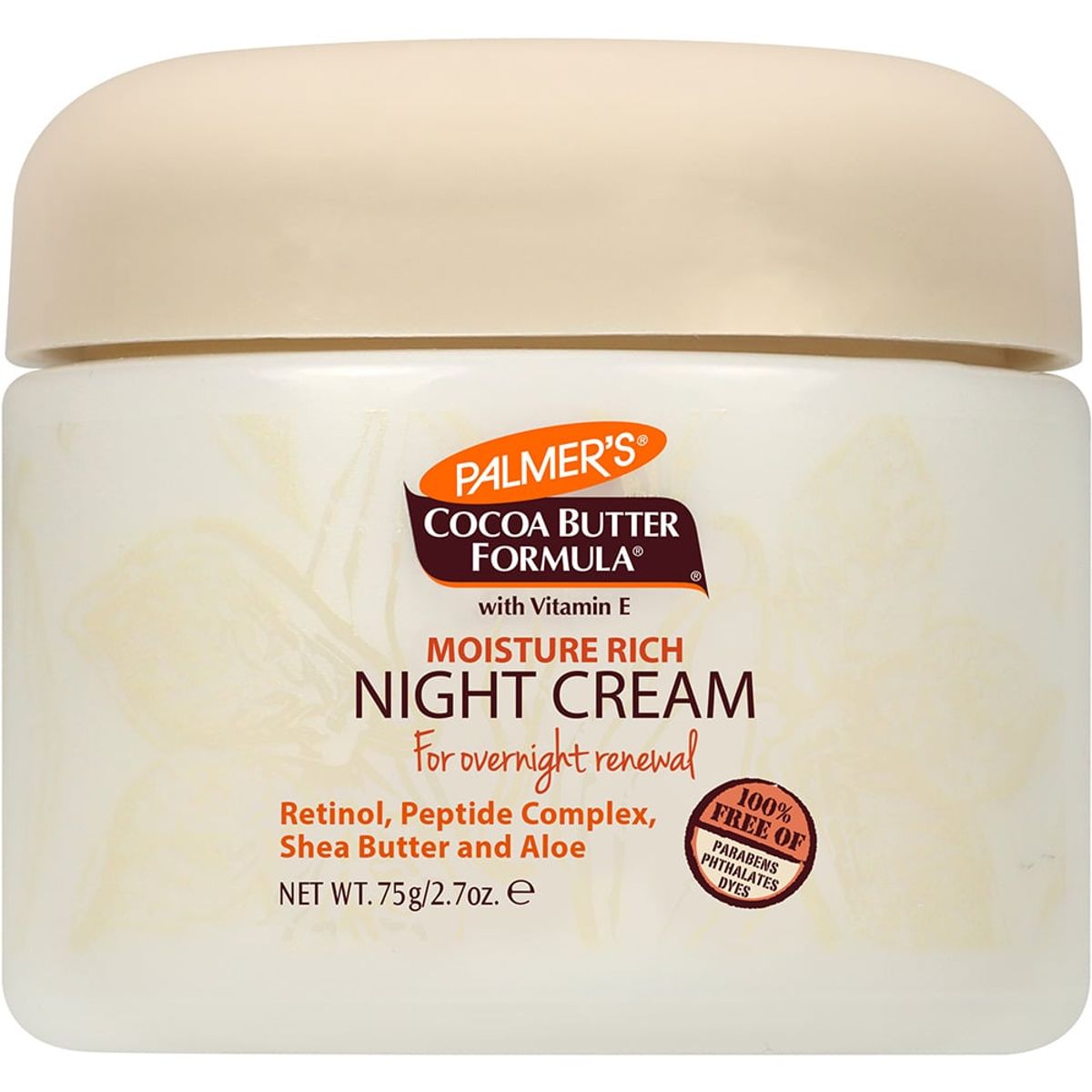PALMERS - Crema Nocturna Hidratatante Cocoa Butter  80 ml Palmers