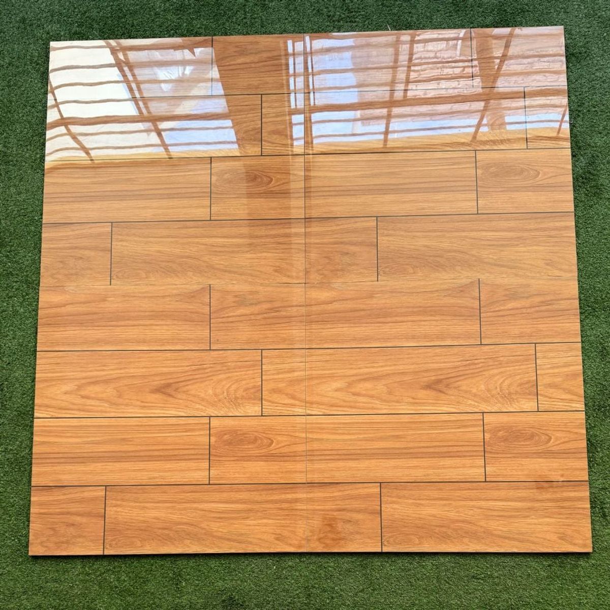 EJESA CREA TU ESPACIO IDEAL - PORCELANATO MADERA ALANA 60X60cm  144m2  VITRIFICADO