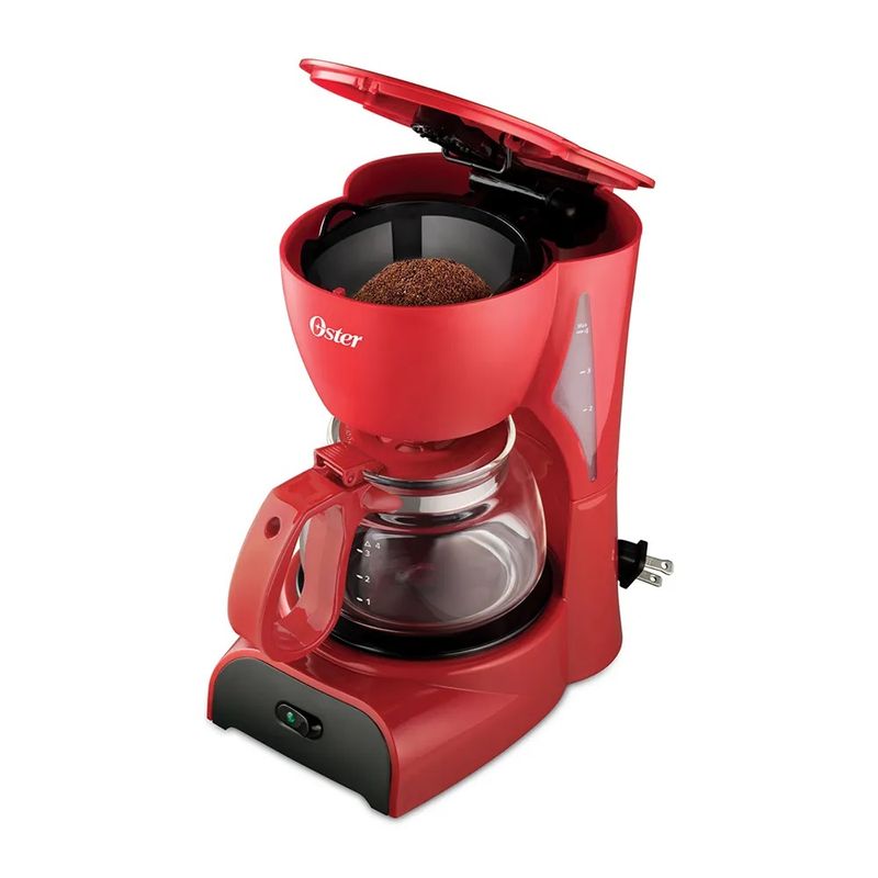 OSTER - Cafetera Oster 4 tazas BVSTDCDR5R