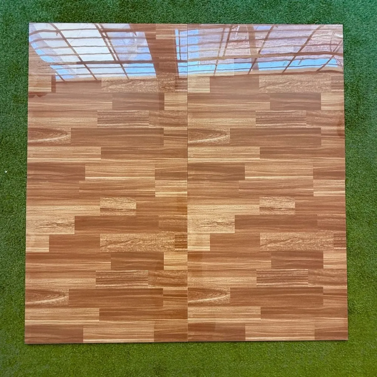 EJESA CREA TU ESPACIO IDEAL - PORCELANATO DALLAS CEDRO 60X60cm  144m2  VITRIFICADO