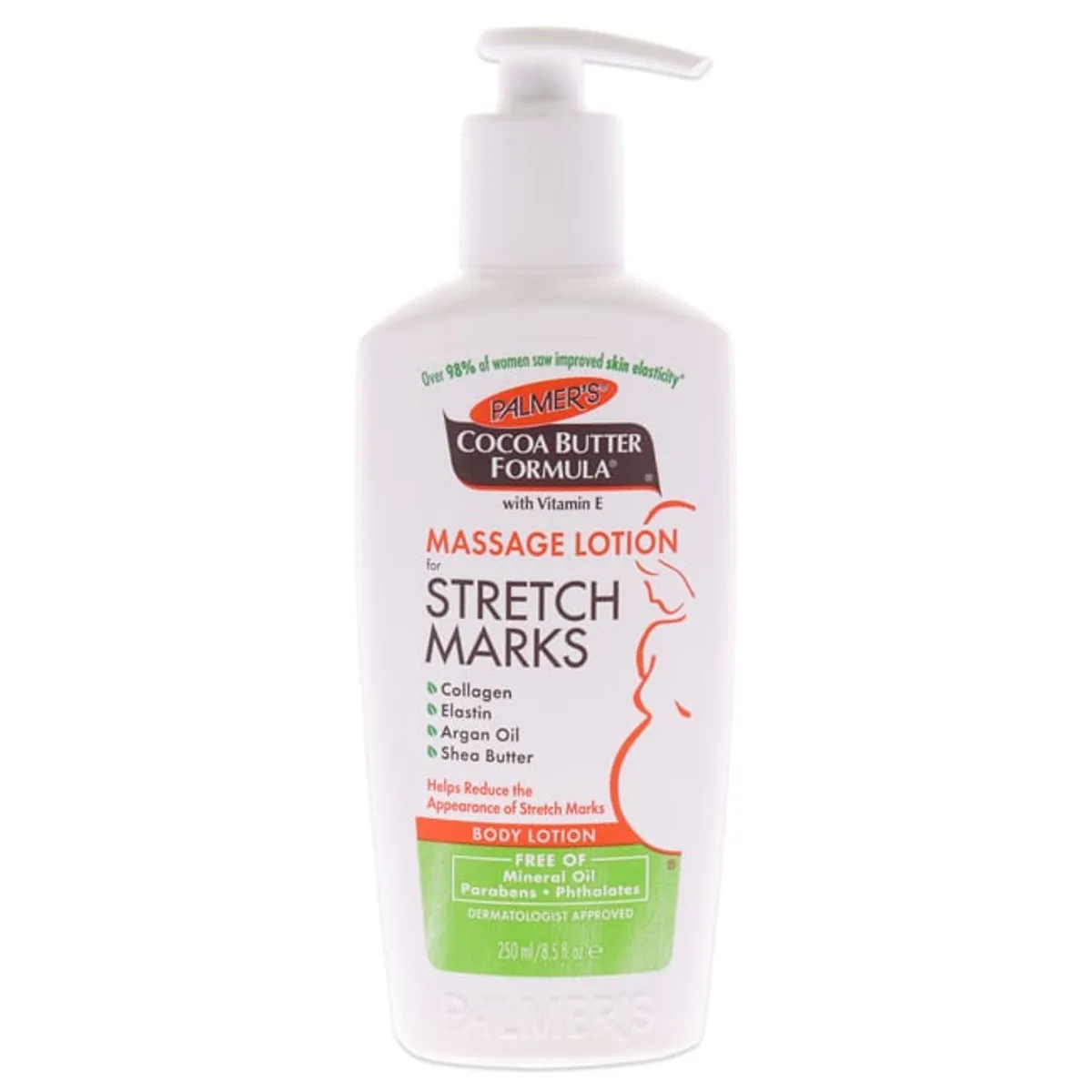 PALMERS - Crema de Masaje Cocoa Butter para Estrías 250 ml Palmers