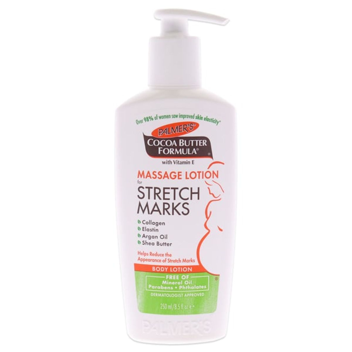 PALMERS - Crema de Masaje Cocoa Butter para Estrías 250 ml Palmers