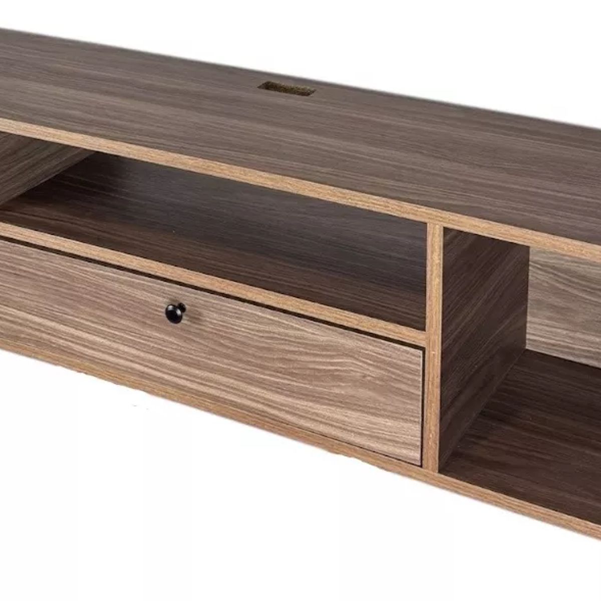 NACION MUEBLES - MUEBLES PARA TV NACION MUEBLES MMBA COLOR MARRÓN