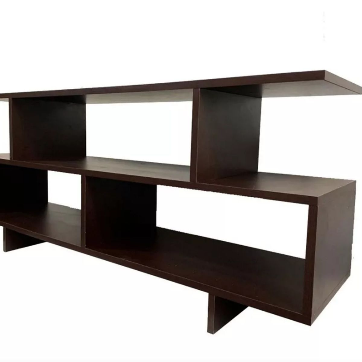 NACION MUEBLES - MUEBLES PARA TV NACION MUEBLES BHSD COLOR NEGRO