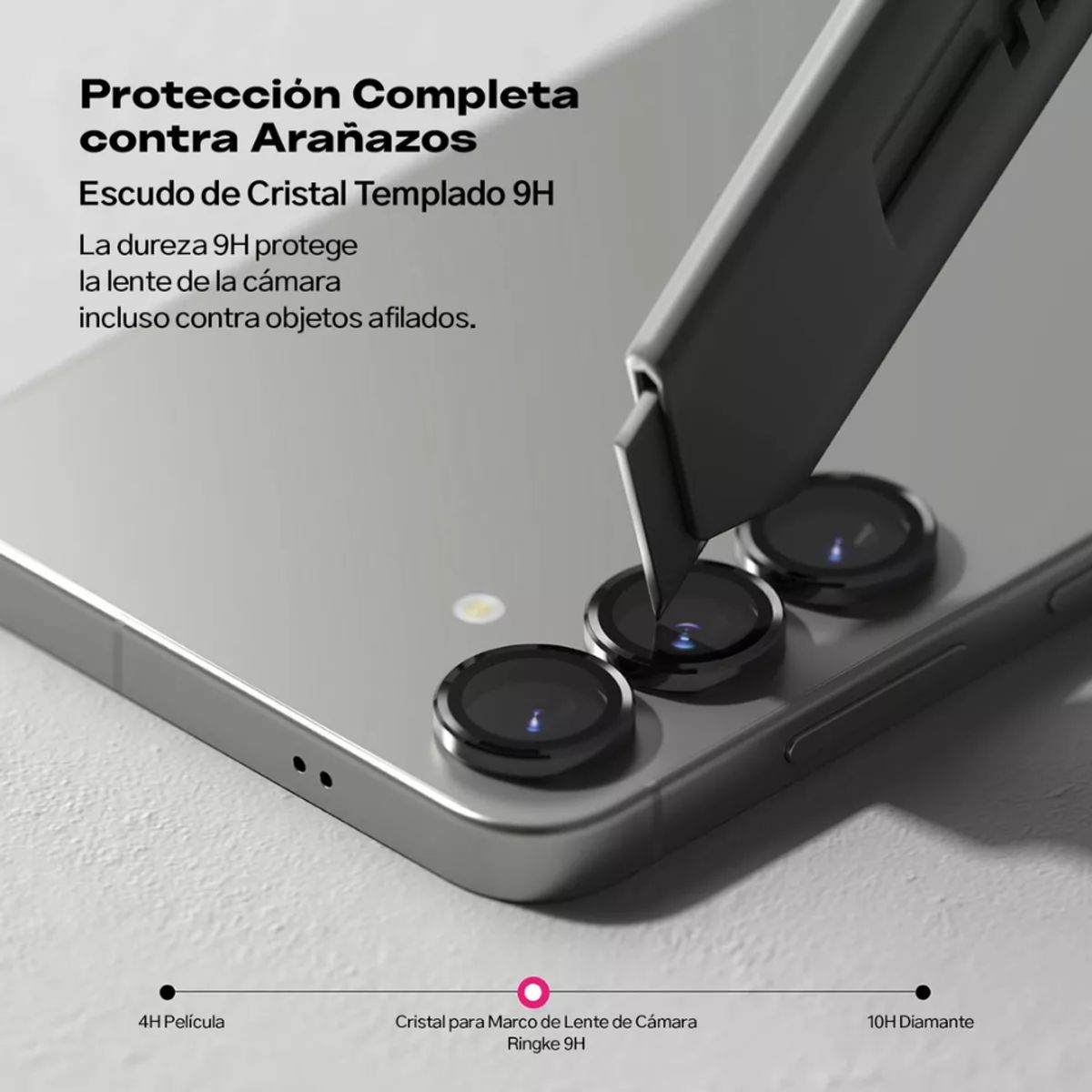 RINGKE - Mica Protector De Camara Ringke Glass Para Galaxy S25 Ultra