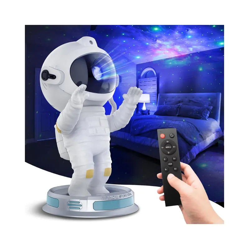 GENERICO - PROYECTOR ASTRONAUTA BASE ESPACIAL