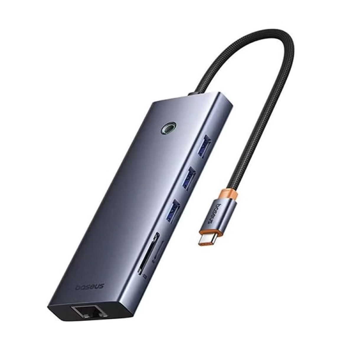 BASEUS - Hub tipo C Docking Station 11 en 1 Clarity Baseus