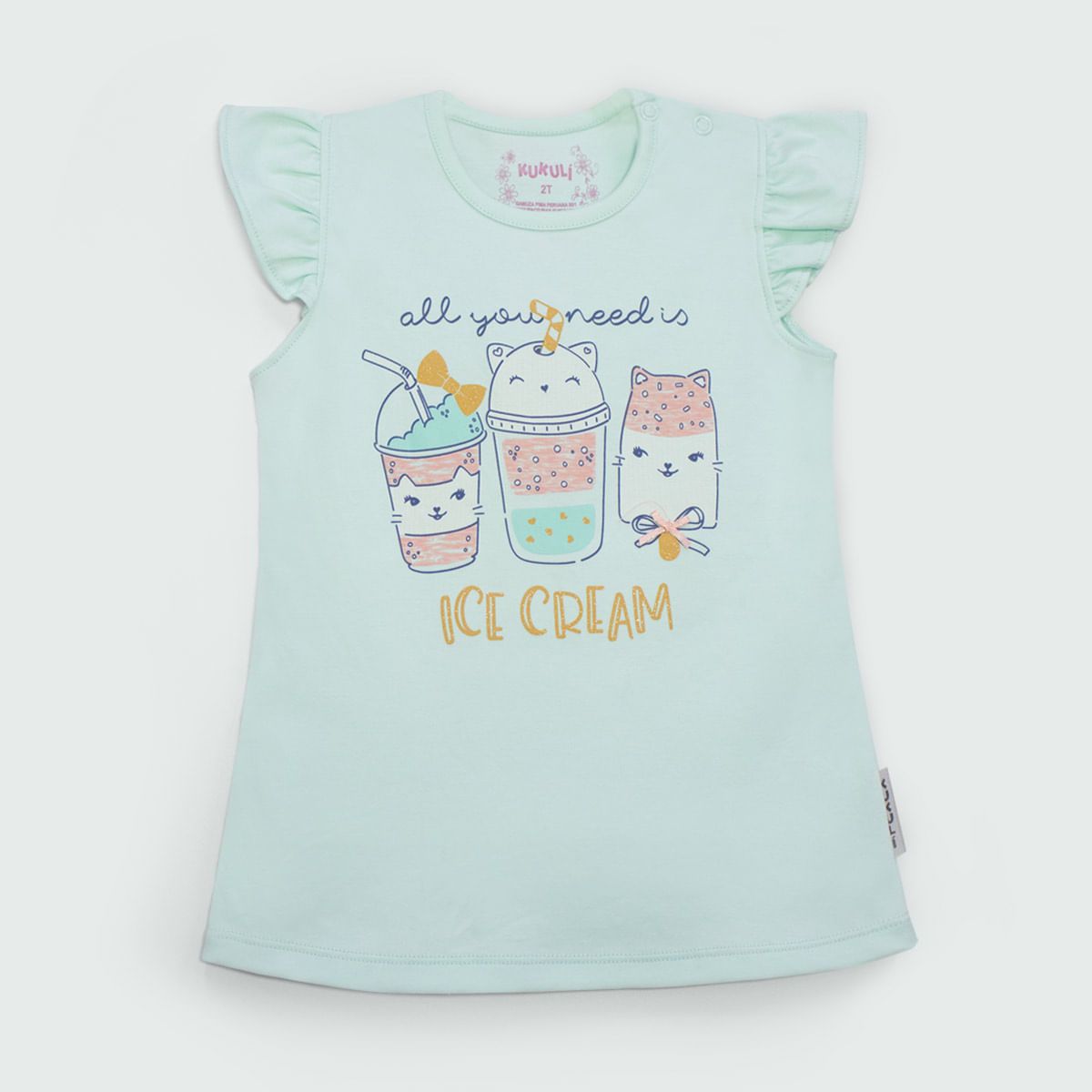 KUKULI - POLO HELEN NIÑA 4918