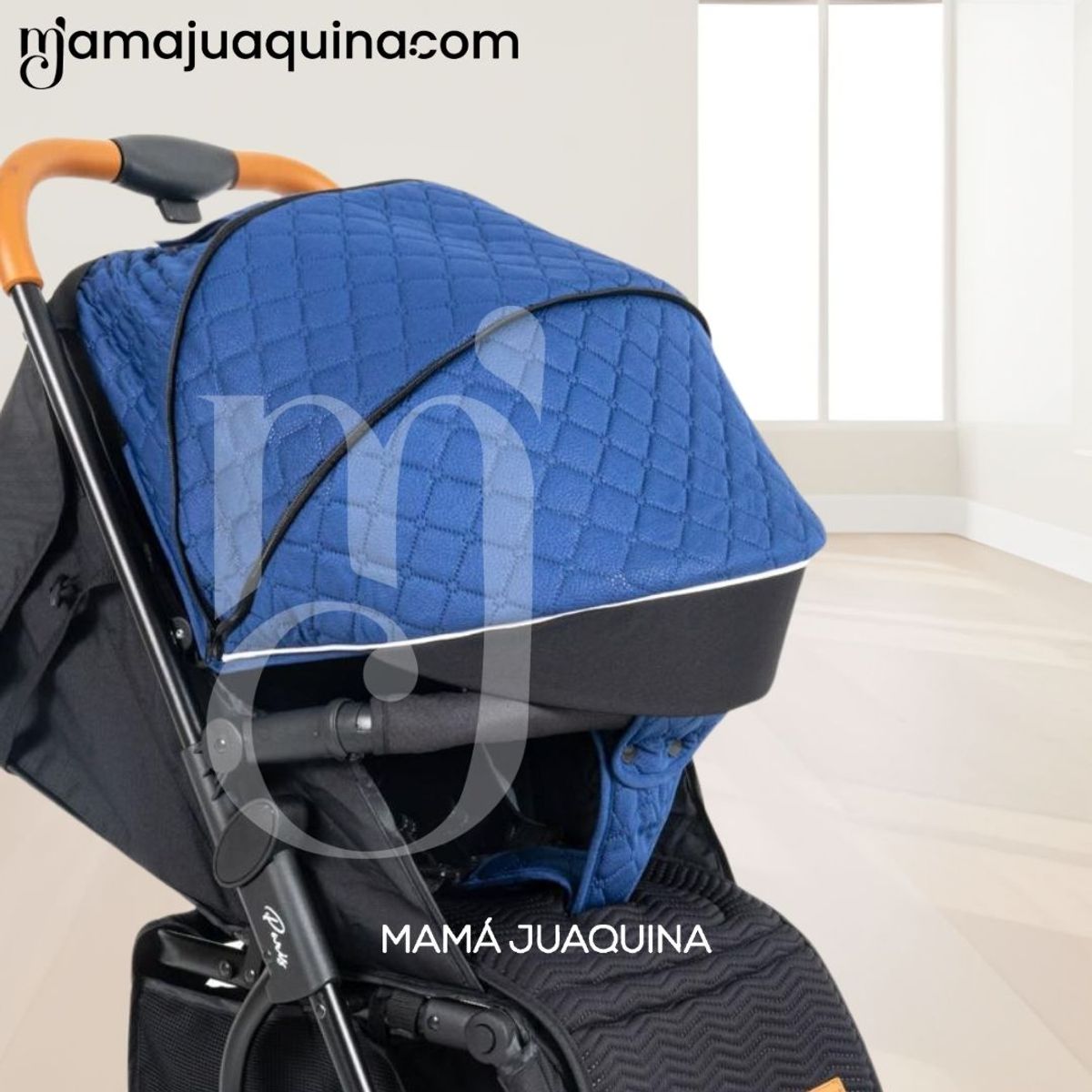 EBABY - Coche Mecedora de Lujo «SIDNEY II LITE» Blue