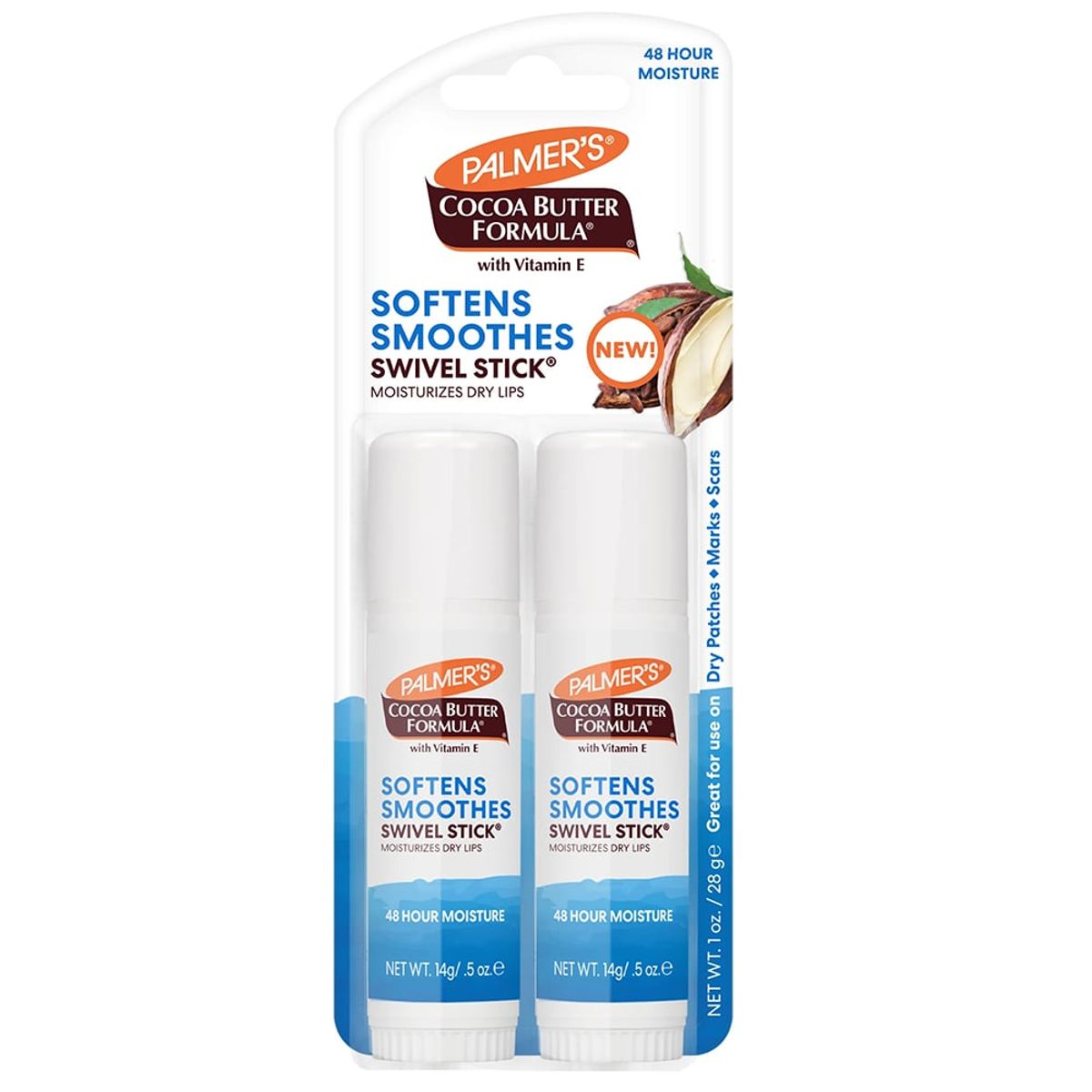 PALMERS - Swivel Stick de Cocoa Butter 2x15 ml Palmers