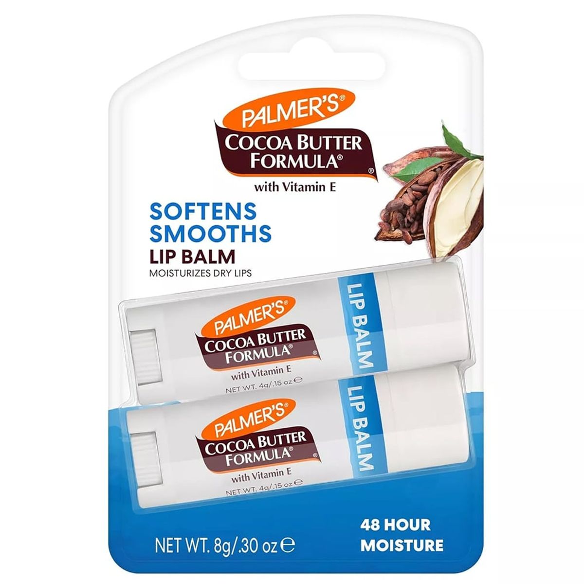 PALMERS - Bálsamo Labial Cocoa Butter 2x5 ml Palmers