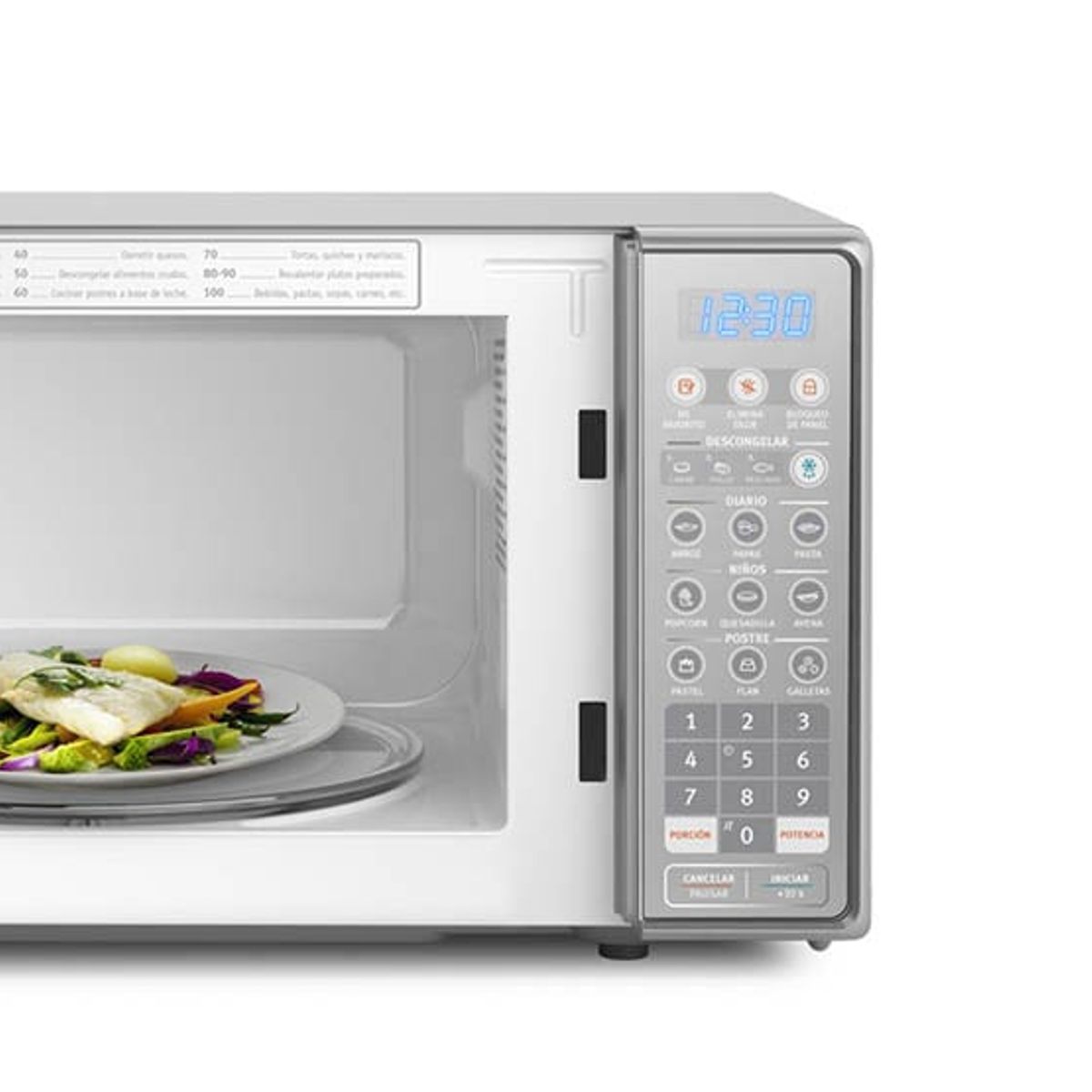 ELECTROLUX - Horno Microondas 20L Electrolux  EMDO20S2GSRUG