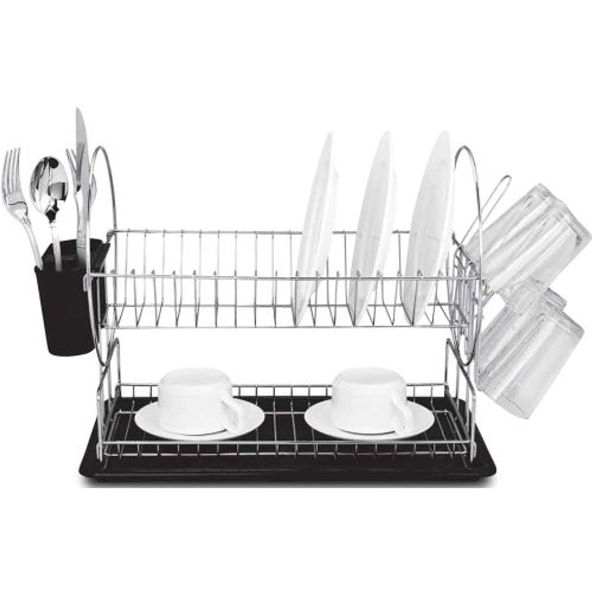 RECORD - Escurridor De Platos Lucca - Rb1057C - Record