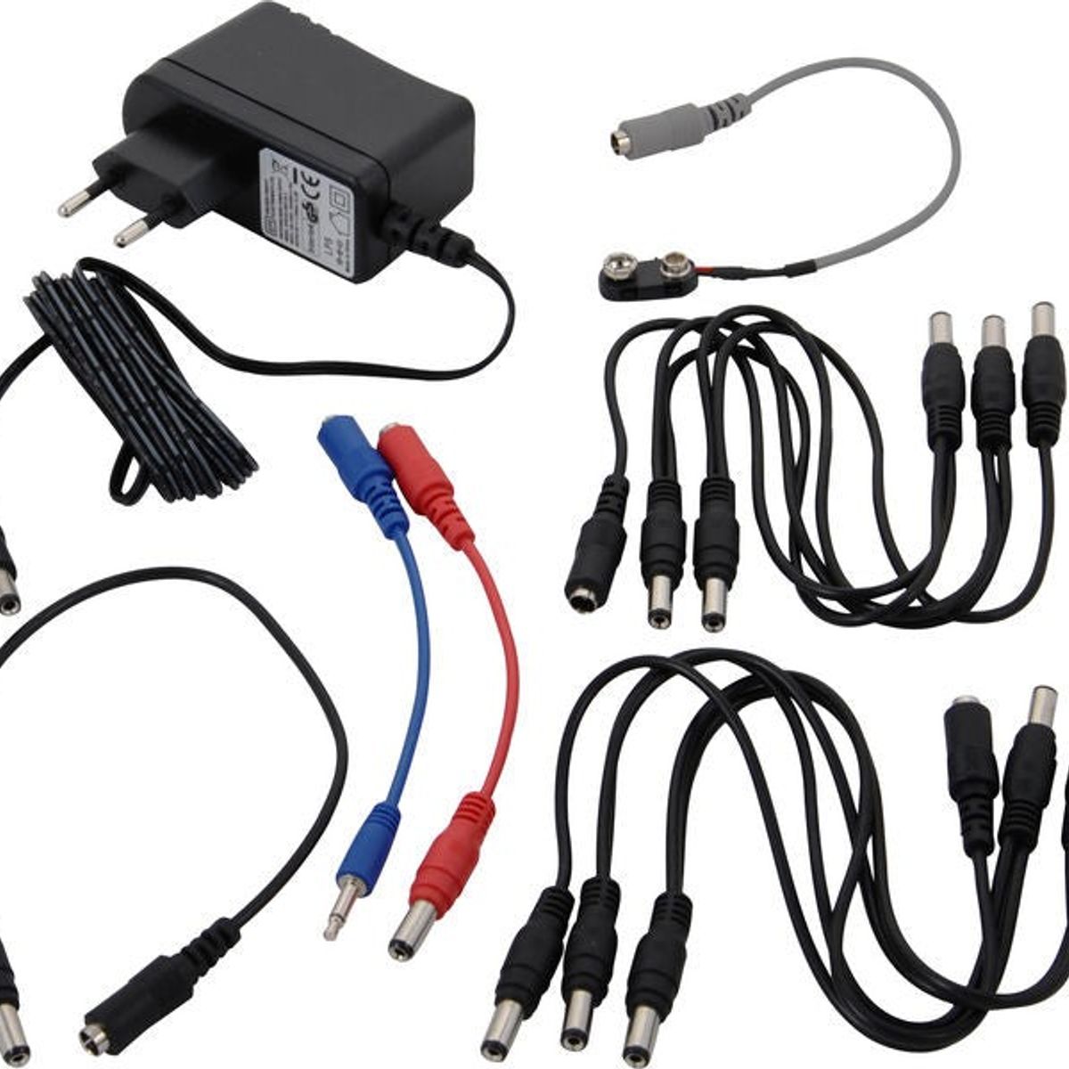 BEHRINGER - Adaptador para múltiples pedales 9V BEHRINGER PSU-HSB-ALL