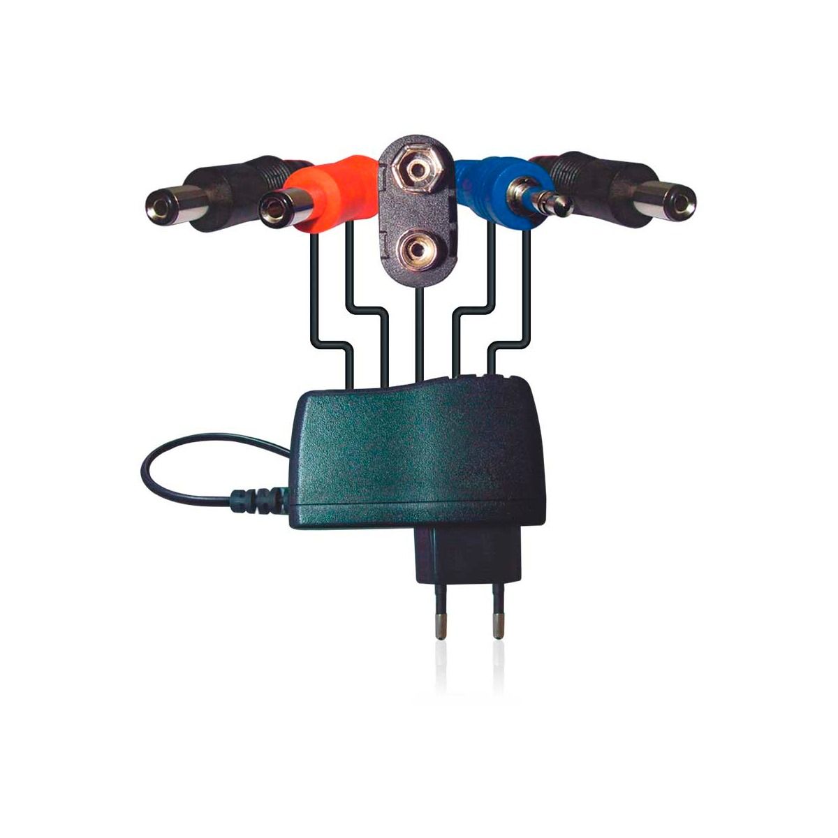 BEHRINGER - Adaptador para múltiples pedales 9V BEHRINGER PSU-HSB-ALL