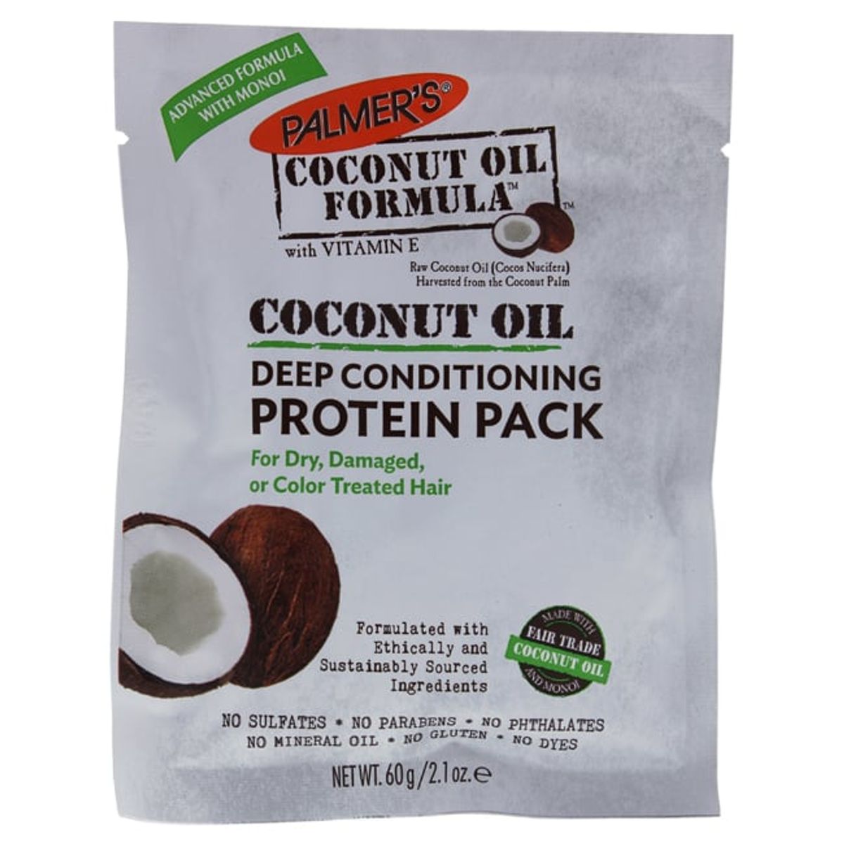 PALMERS - Acondicionador Profundo con Aceite de Coco 60 ml Palmers.-