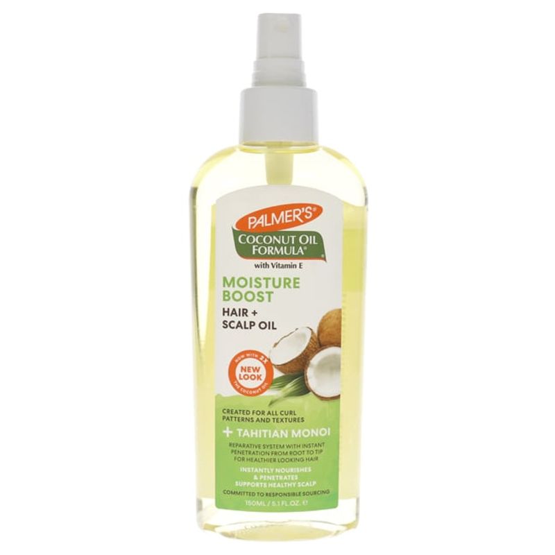 PALMERS - Aceite Hidratante para Cabello con Aceite de Coco 150 ml Palmers.-