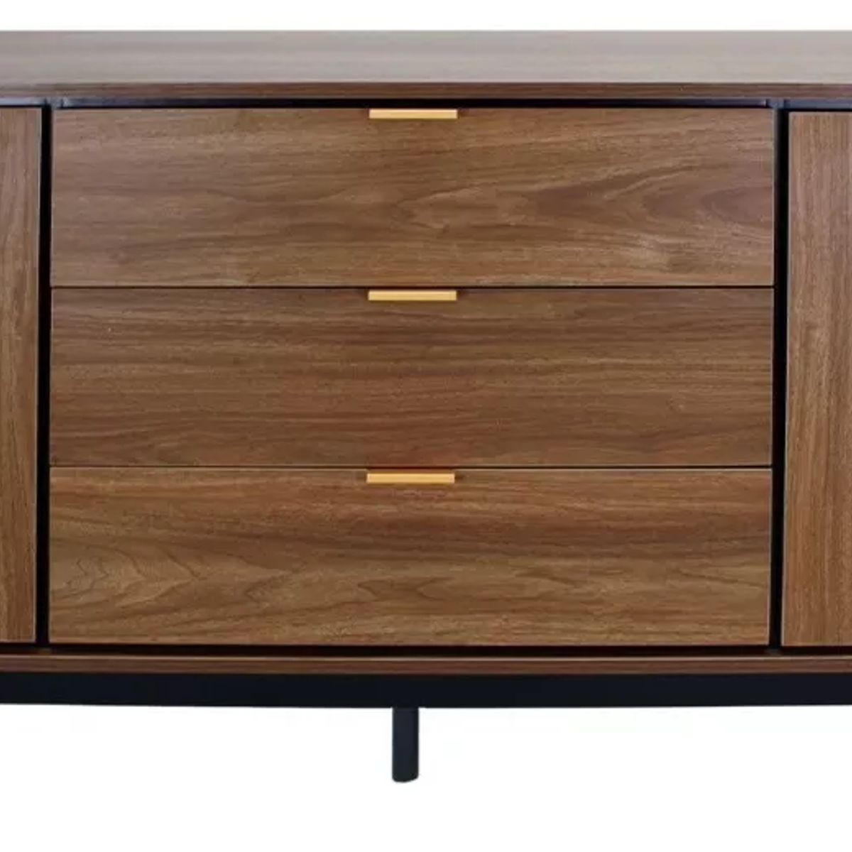 NACION MUEBLES - COMODA NACION MUEBLES XSB23 COLOR MARRÓN