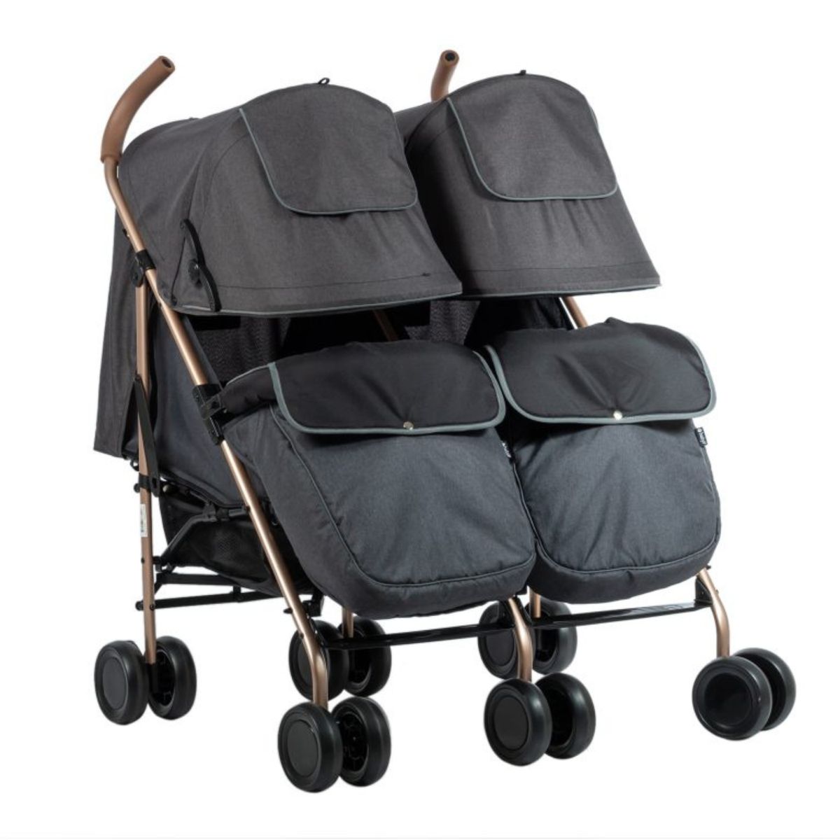 EBABY - Coche Baston Mellicero DANTERO Negro
