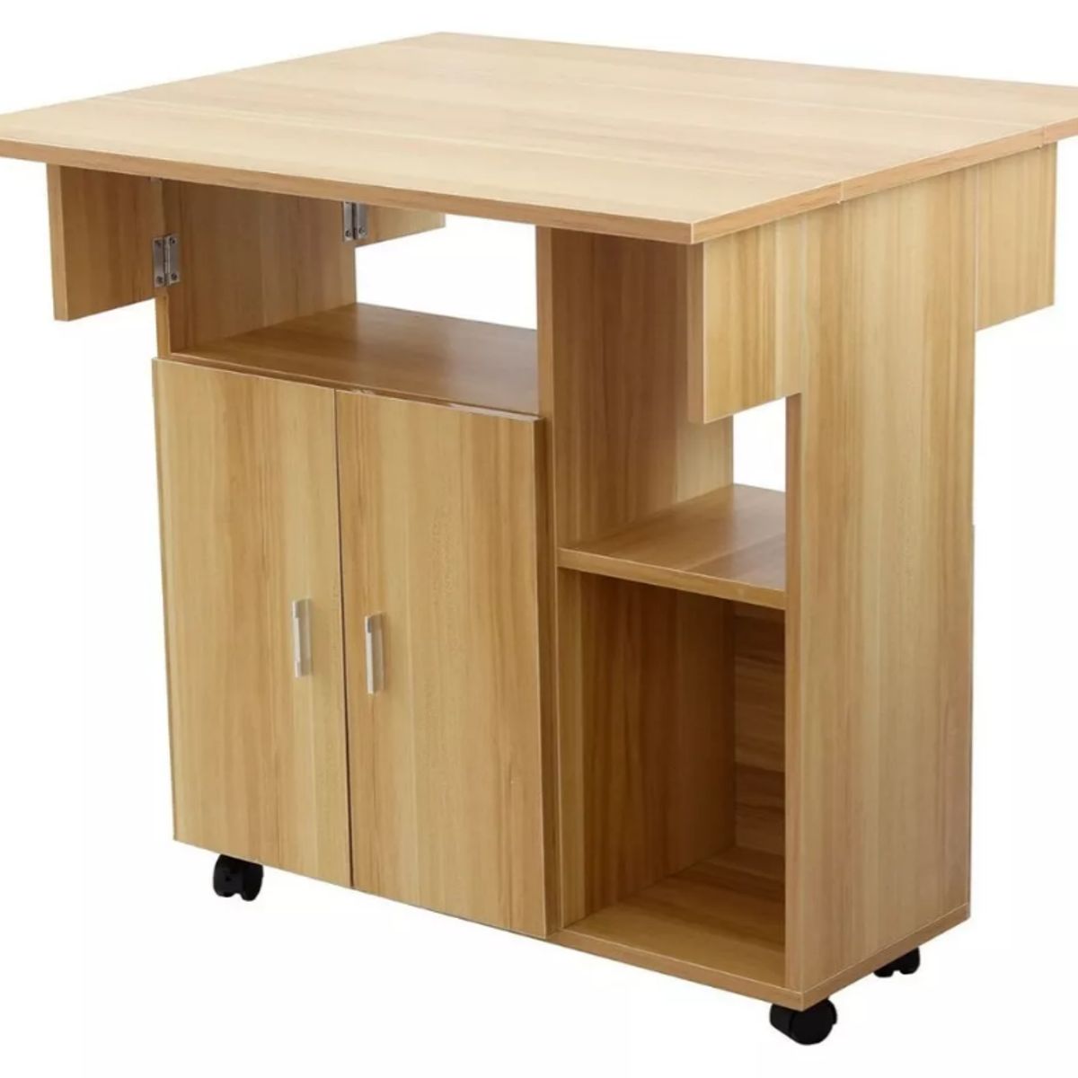 NACION MUEBLES - COMODA NACION MUEBLES 150W COLOR MADERA