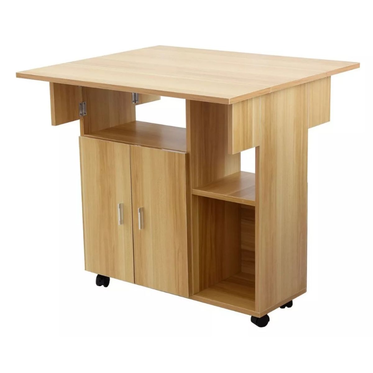 NACION MUEBLES - COMODA NACION MUEBLES 150W COLOR MADERA