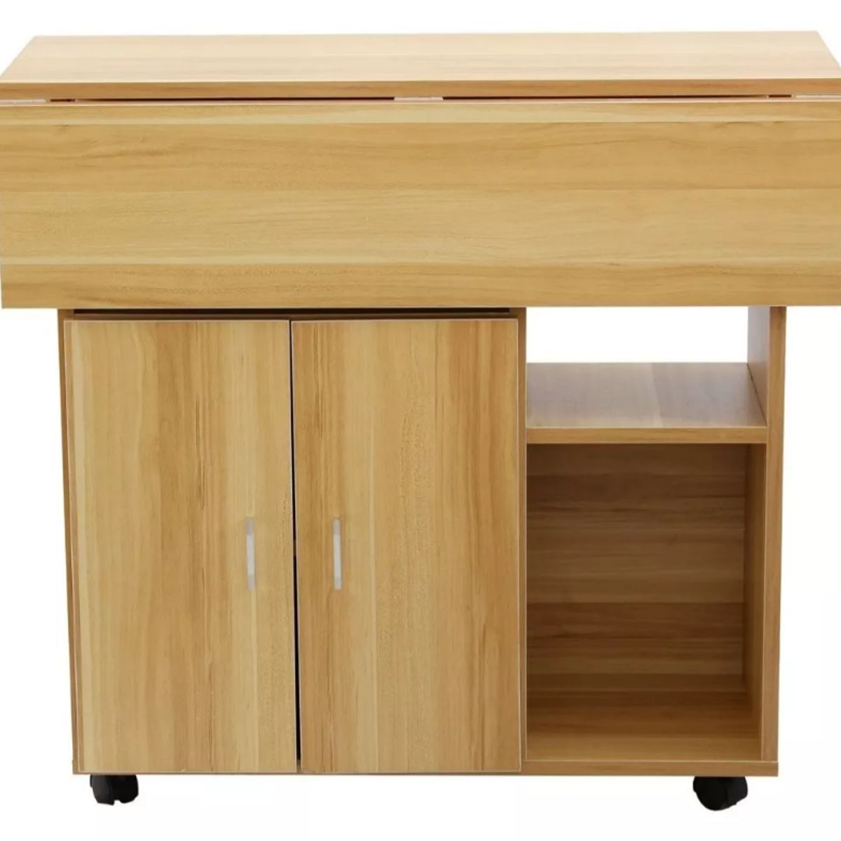 NACION MUEBLES - COMODA NACION MUEBLES 150W COLOR MADERA