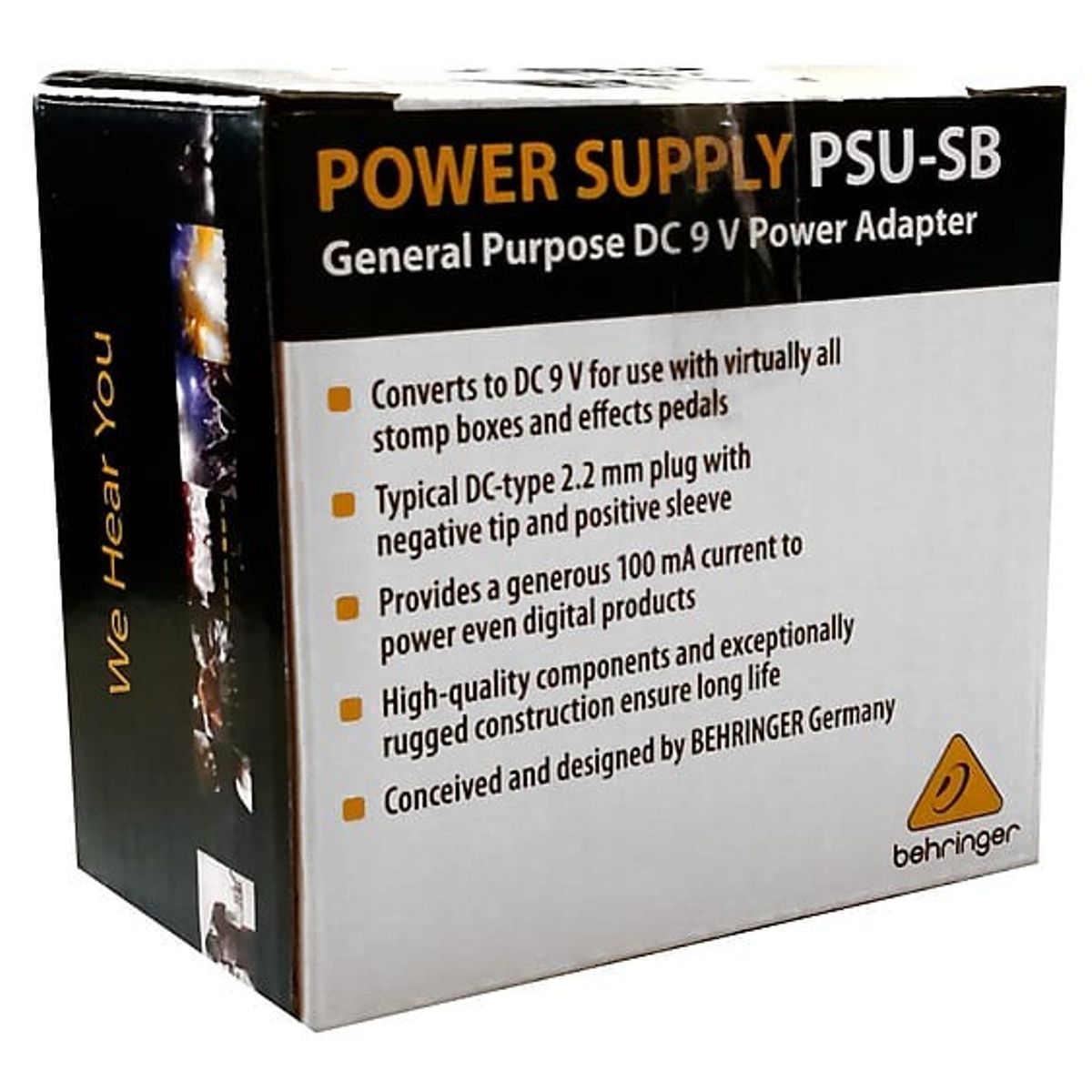 BEHRINGER - Adaptador para pedal 9V BEHRINGER PSU-SB