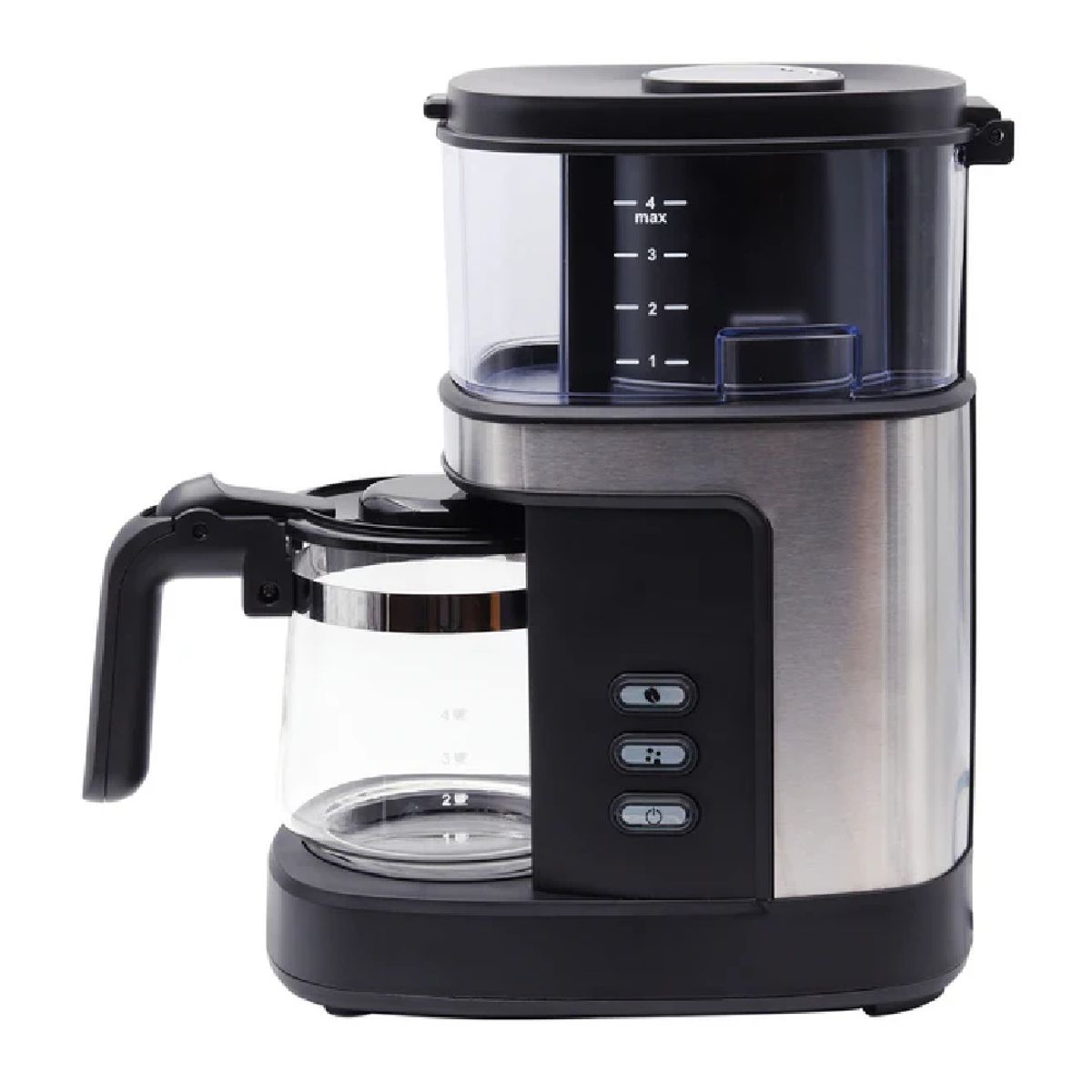 IMACO - CAFETERA CON MOLEDOR DE CAFÉ IMACO ICMG4070 EXPRESSO 750W