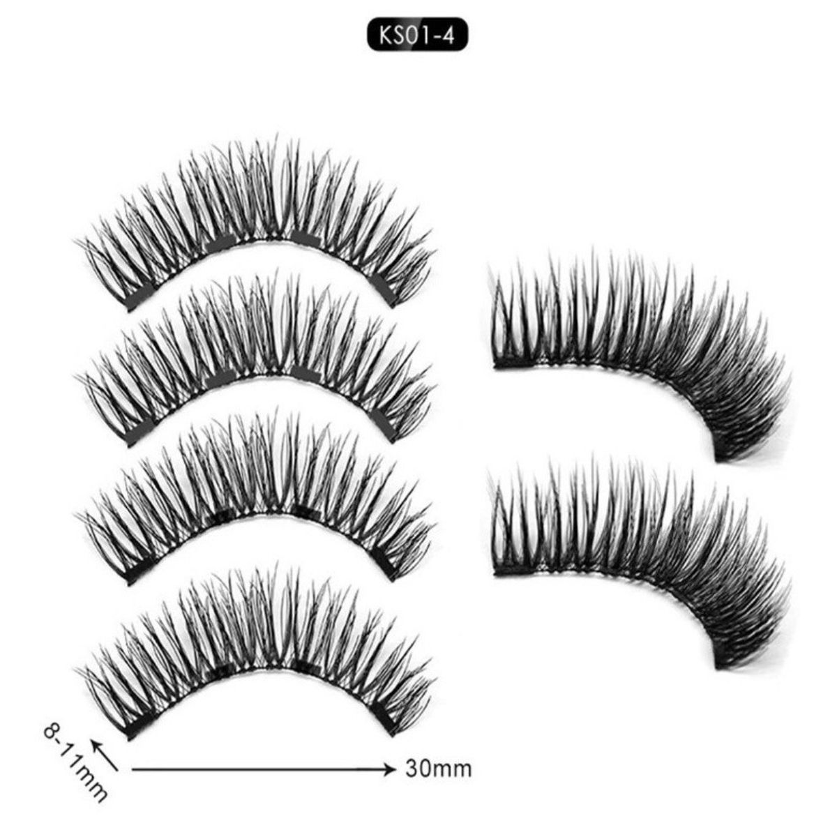 OEM - Pestañas Magneticas 4 Imanes GRATIS Pinza Aplicador