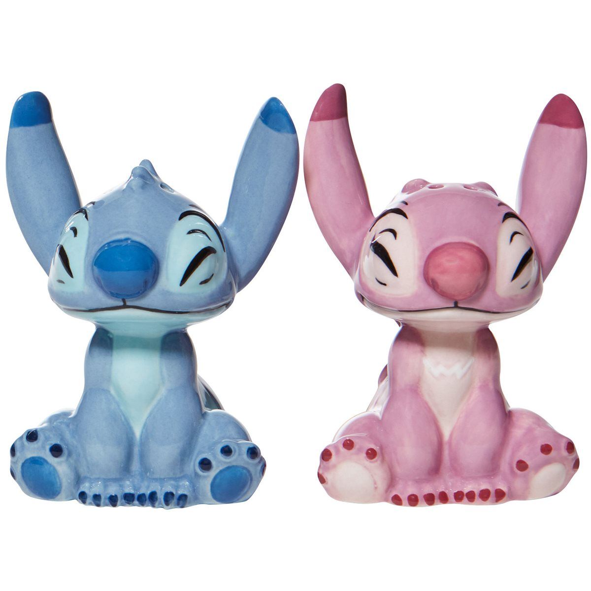 DISNEY - Stitch y Angel - Juego de salero y pimentero Disney