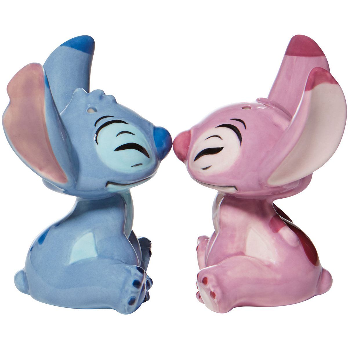 DISNEY - Stitch y Angel - Juego de salero y pimentero Disney