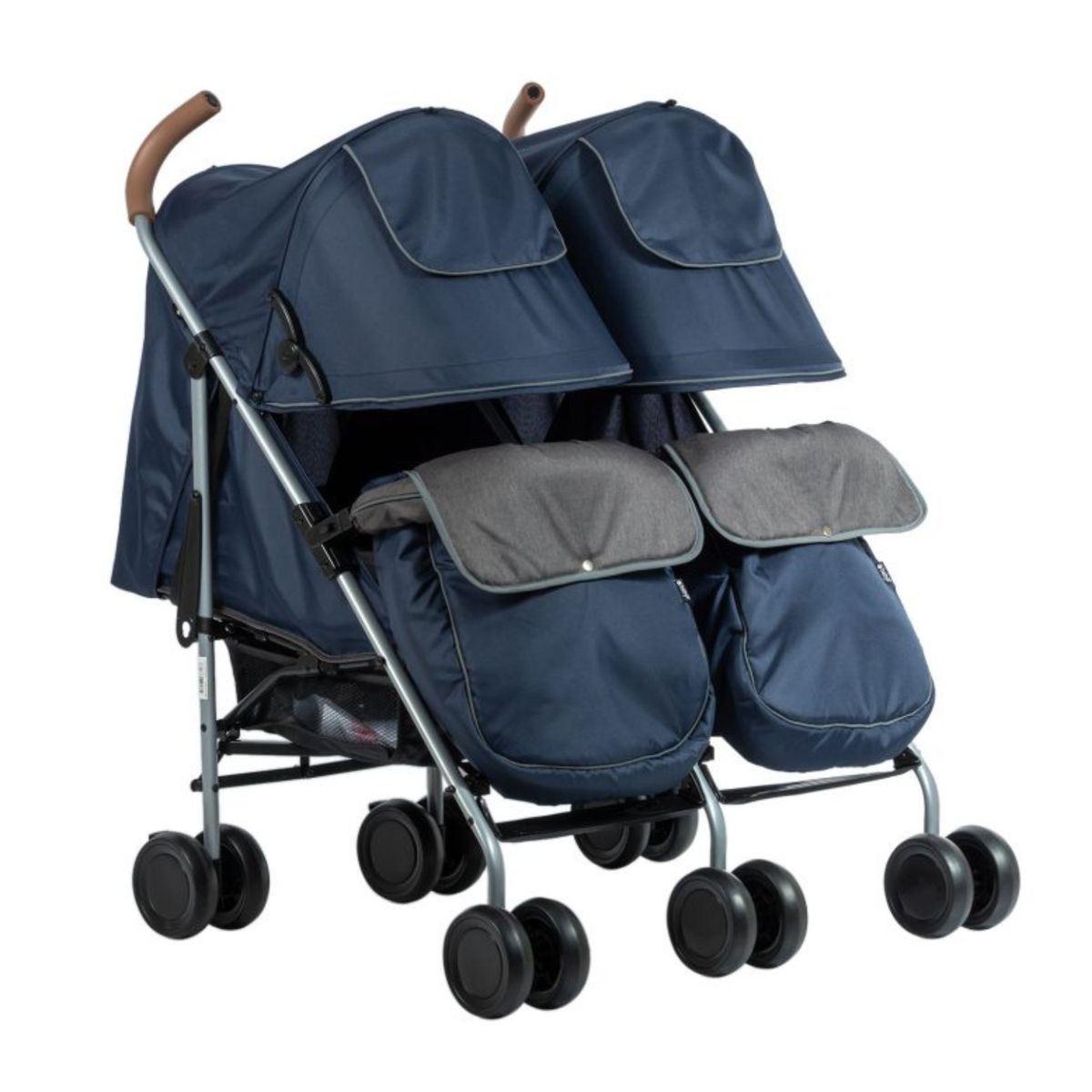 EBABY - Coche para bebe Baston Mellicero DANTERO Azul