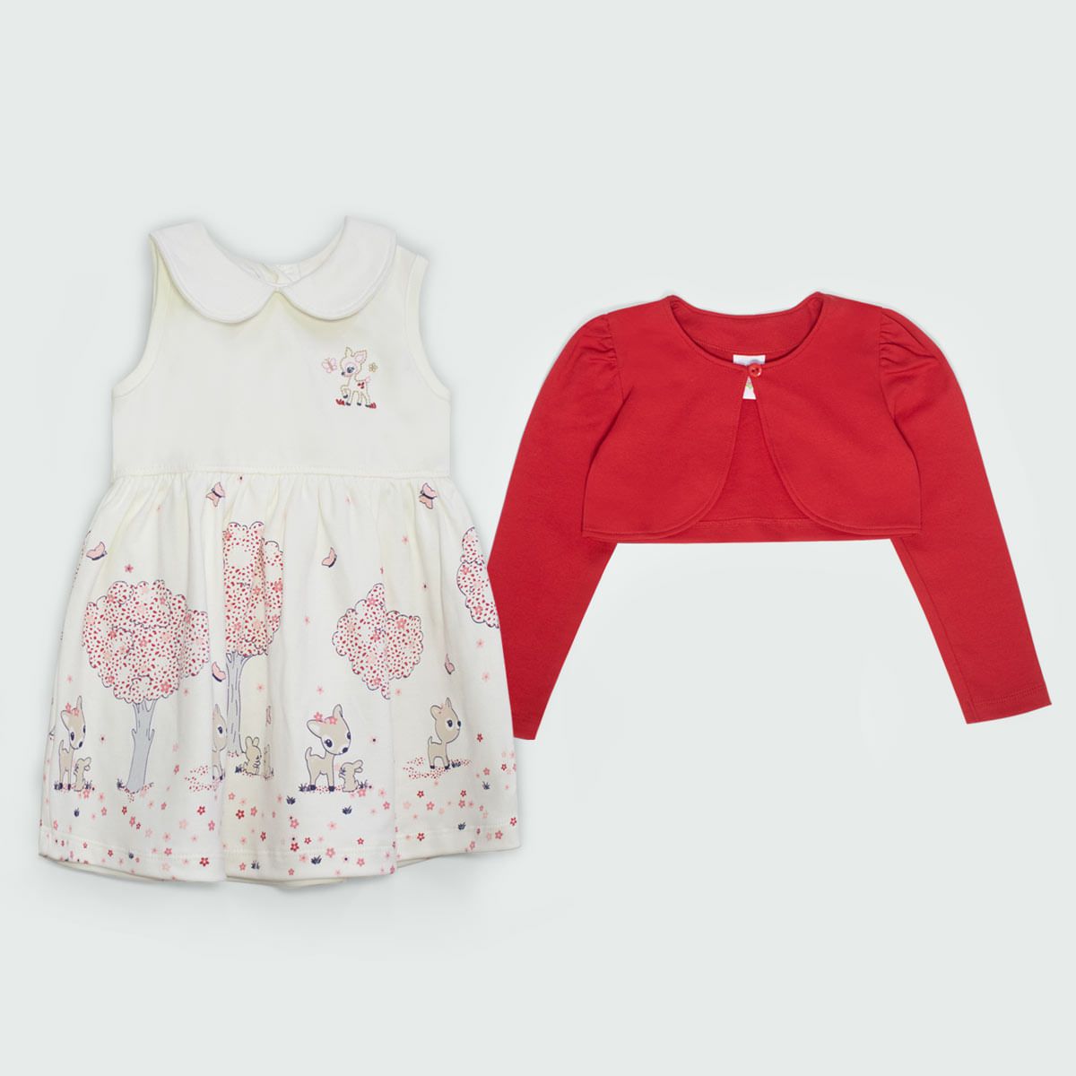 KUKULI - CONJUNTO BAMBI BEBITA 4907